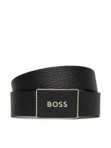 Boss Pasek Męski Icon 50529690 Czarny