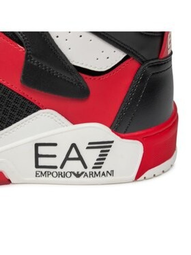 EA7 Emporio Armani Sneakersy X8Z039 XK331 S915 Czarny