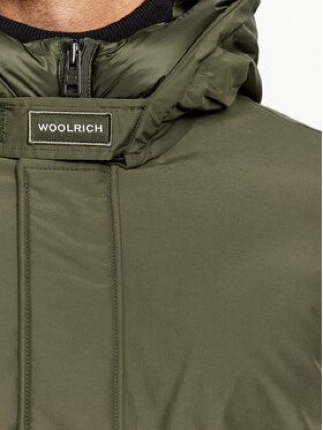 Woolrich Kurtka zimowa Polar CFWOOU0487MRUT0001 Zielony Regular Fit