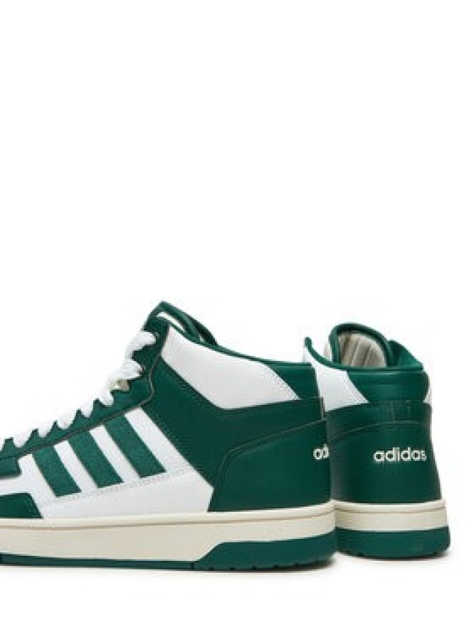 adidas Sneakersy RAPID COURT MID W JP5869 Zielony