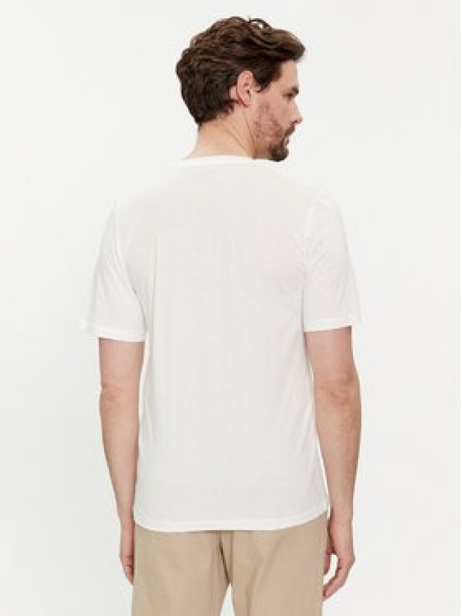 Jack&Jones T-Shirt Setra 12247985 Biały Standard Fit