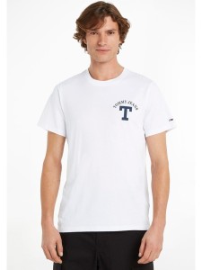 TOMMY JEANS Koszulka w kolorze białym rozmiar: 3XL