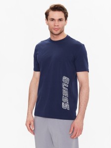 Guess T-Shirt Chile Z3GI11 J1314 Granatowy Slim Fit