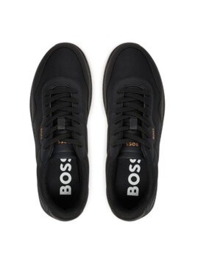 Boss Sneakersy Titanium Runn 50523180 Czarny