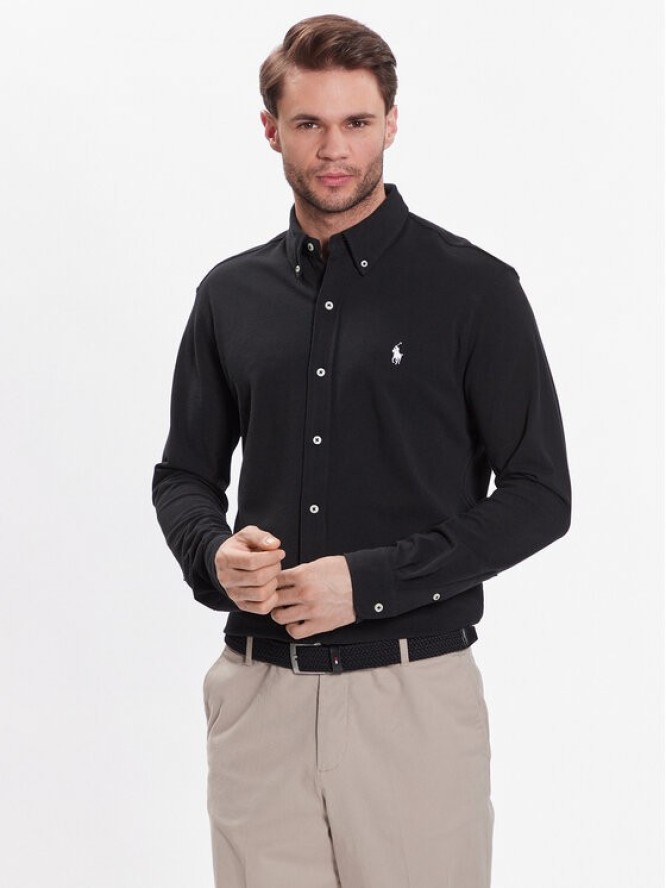 Polo Ralph Lauren Koszula 710654408089 Czarny Regular Fit