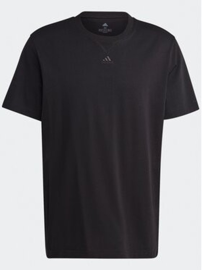 adidas T-Shirt ALL SZN IC9793 Czarny Loose Fit
