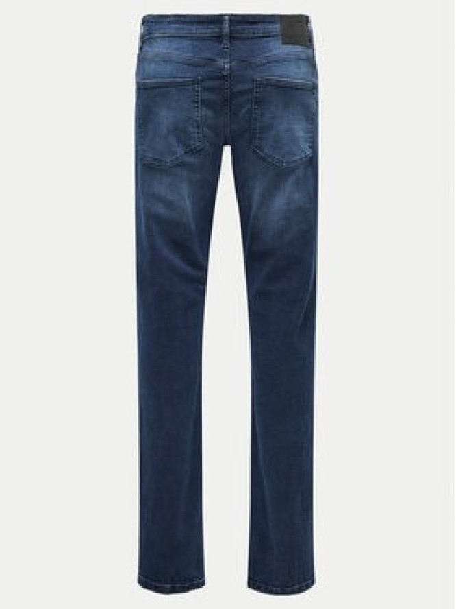 Only & Sons Jeansy 22032697 Granatowy Slim Fit