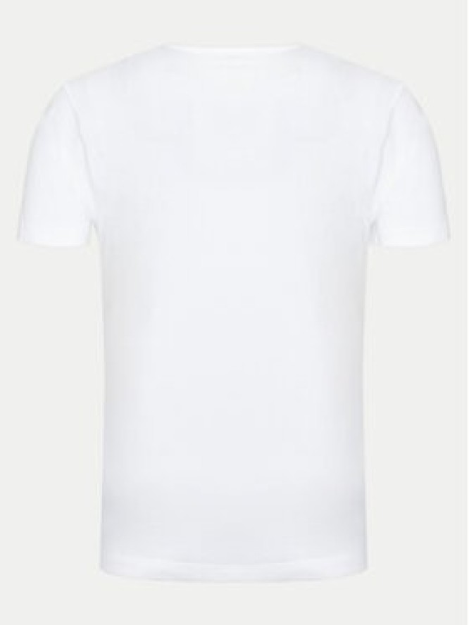 Pierre Cardin Komplet 2 t-shirtów 29991.000.9000 Biały Modern Fit