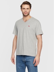 Levi's® T-Shirt Original Housemark 85641-0023 Szary Regular Fit