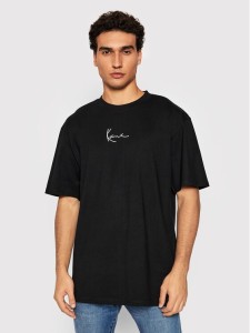Karl Kani T-Shirt Small Signature 6060584 Czarny Regular Fit