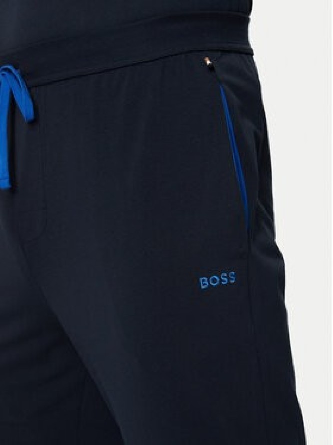 Boss Spodnie dresowe Mix&Match 50515305 Granatowy Regular Fit