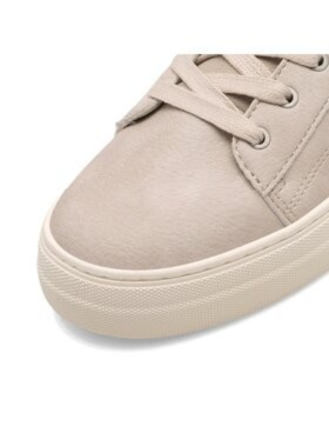 Gap Sneakersy Portland GAA004F5SMSABLGP Écru