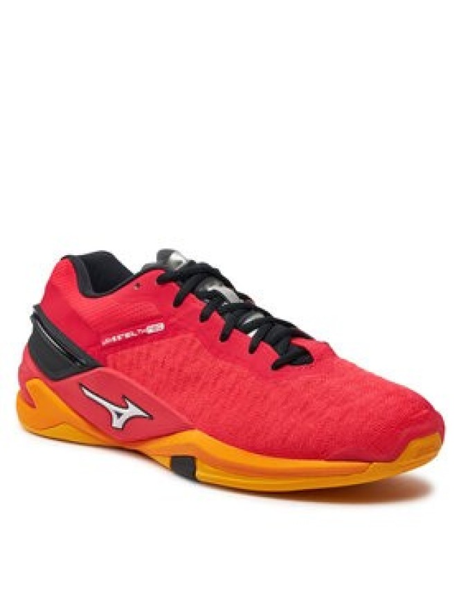 Mizuno Buty halowe Wave Stealth Neo X1GA2000 Koralowy