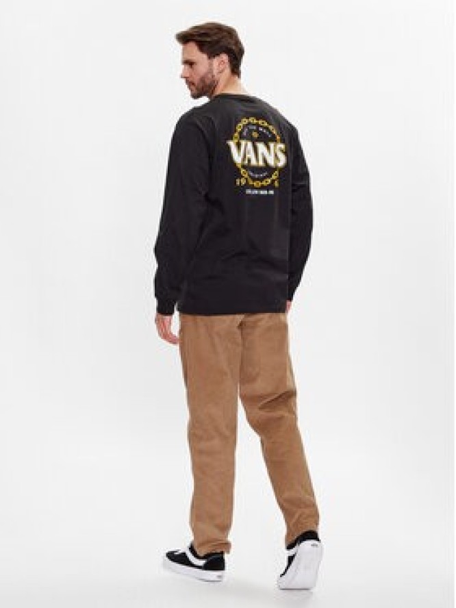 Vans Longsleeve Chain VN000042 Czarny Regular Fit