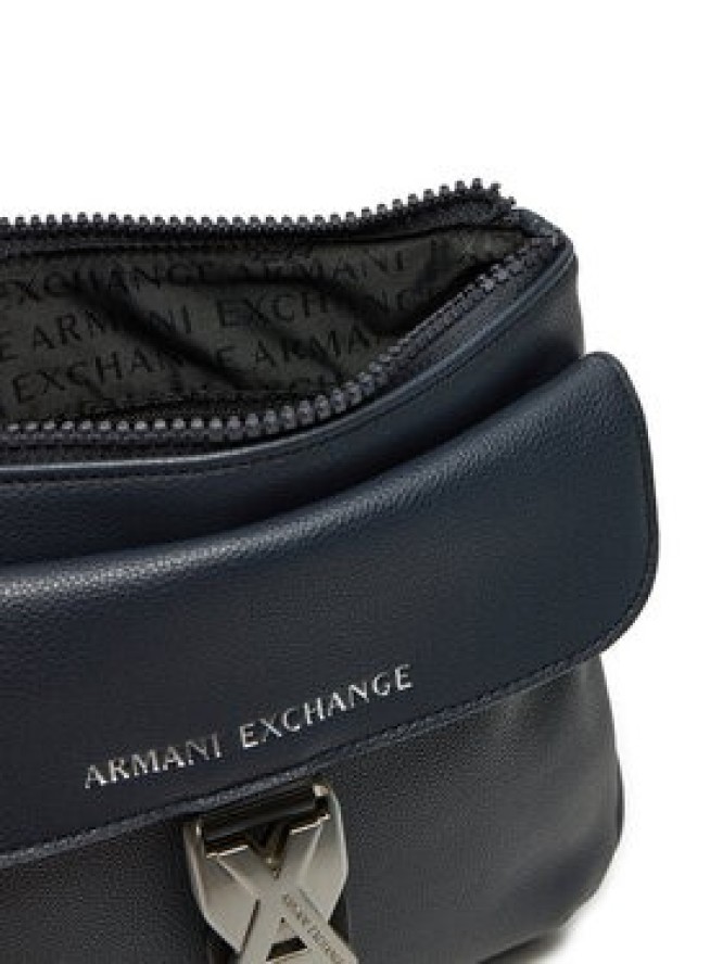 Armani Exchange Saszetka 952698 4F864 00035 Granatowy