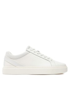 Calvin Klein Sneakersy Low Top Lace Up Archive Stripe HM0HM01463 Biały