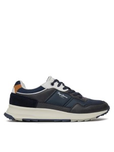 Pepe Jeans Sneakersy Joy Tour M PMS60007 Granatowy