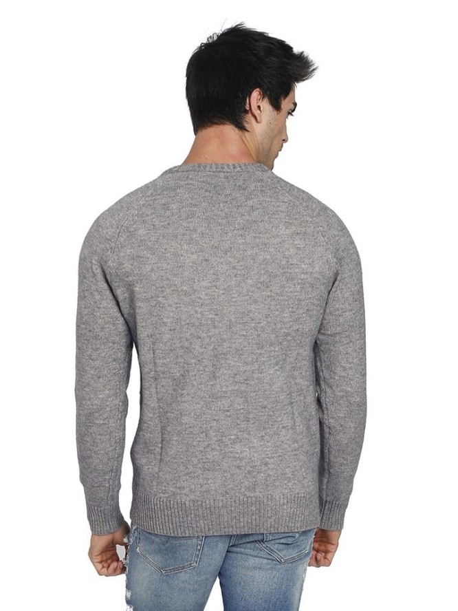 C& Jo Sweter w kolorze szarym rozmiar: 50