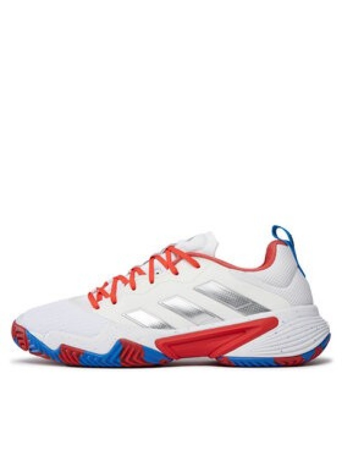 adidas Buty do tenisa Barricade Tennis Shoes ID1550 Biały