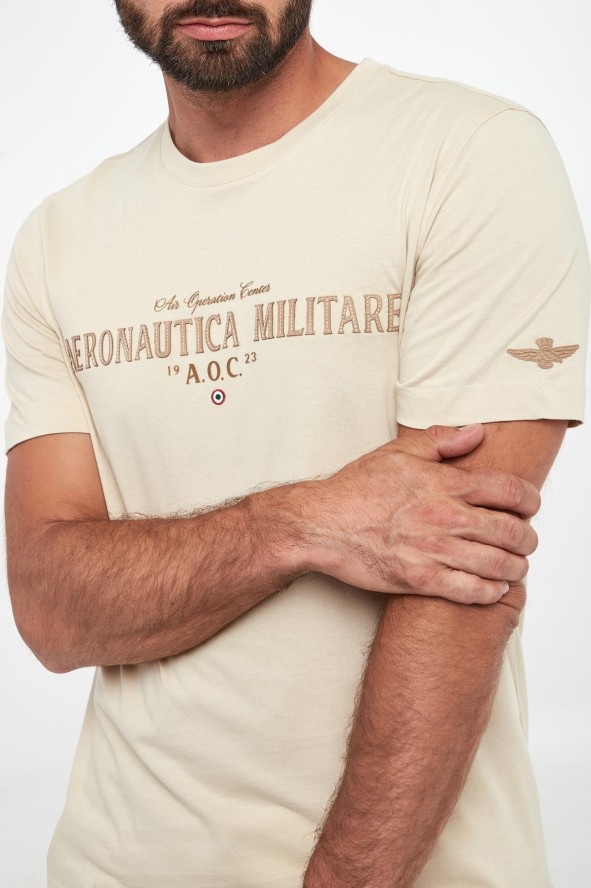 T-shirt męski AERONAUTICA MILITARE