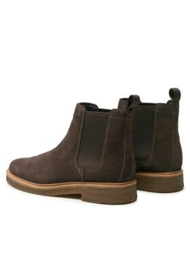 Clarks Sztyblety Clarkdale Easy 261735367 Brązowy