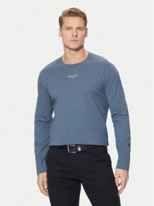 Marc O'Polo Longsleeve 520 2012 52020 Niebieski Regular Fit