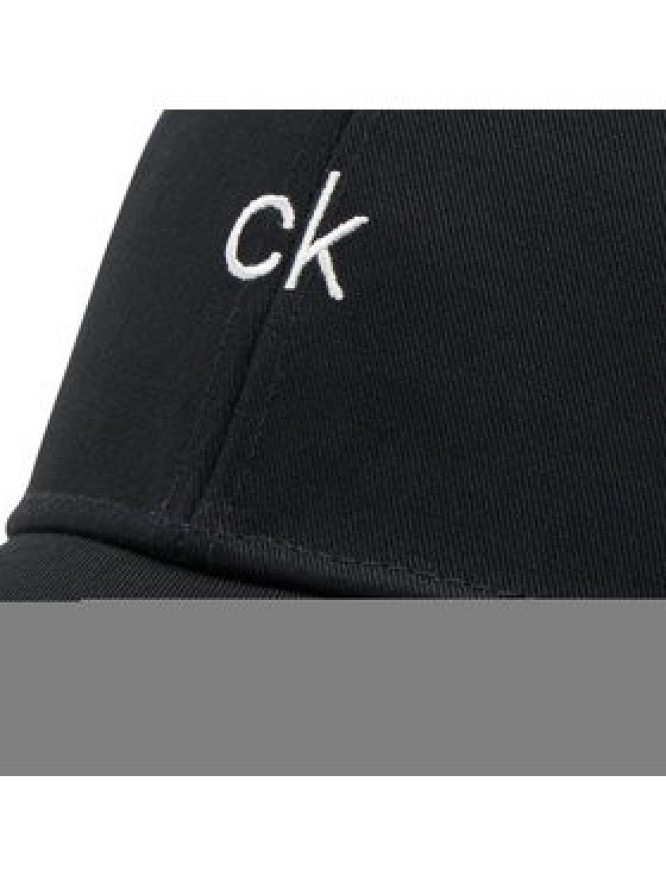 Calvin Klein Czapka z daszkiem Ck Center Cap K50K506087 Czarny