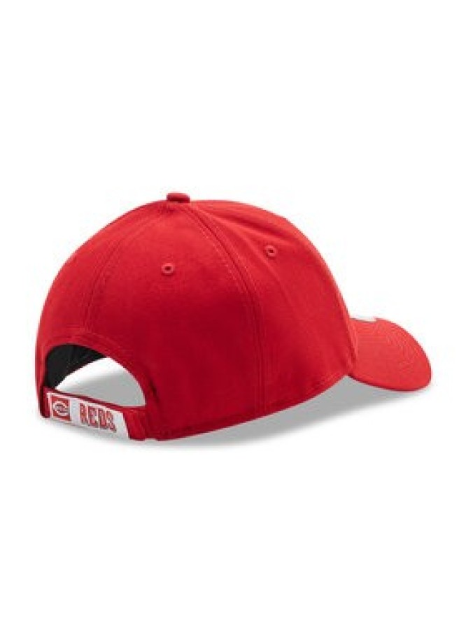 New Era Czapka z daszkiem 9Forty Mlb Cincinnati 10047517 Czerwony