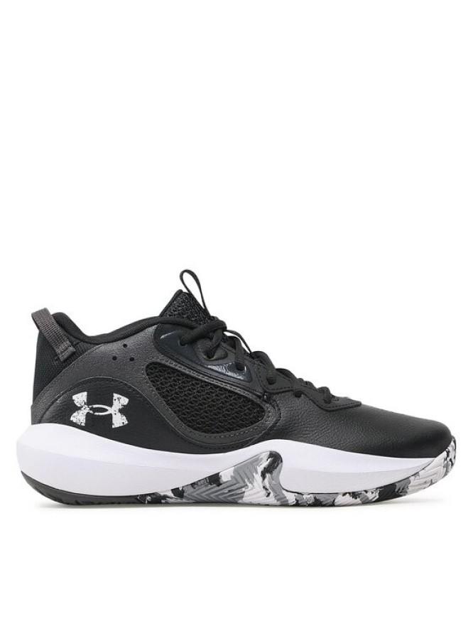 Under Armour Buty do koszykówki Ua Lockdown 6 3025616-001 Czarny