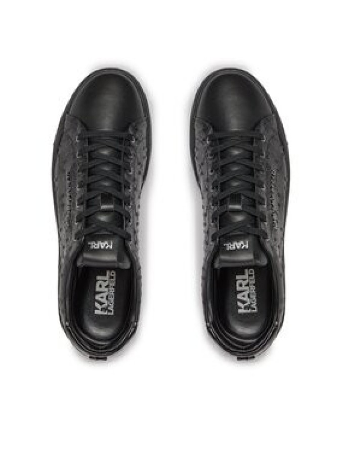 KARL LAGERFELD Sneakersy KL51549A Czarny