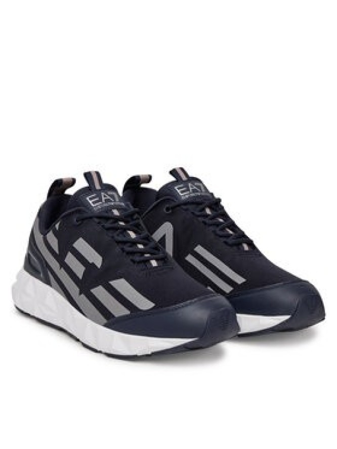 EA7 Emporio Armani Sneakersy X8X217 XK433 U461 Niebieski