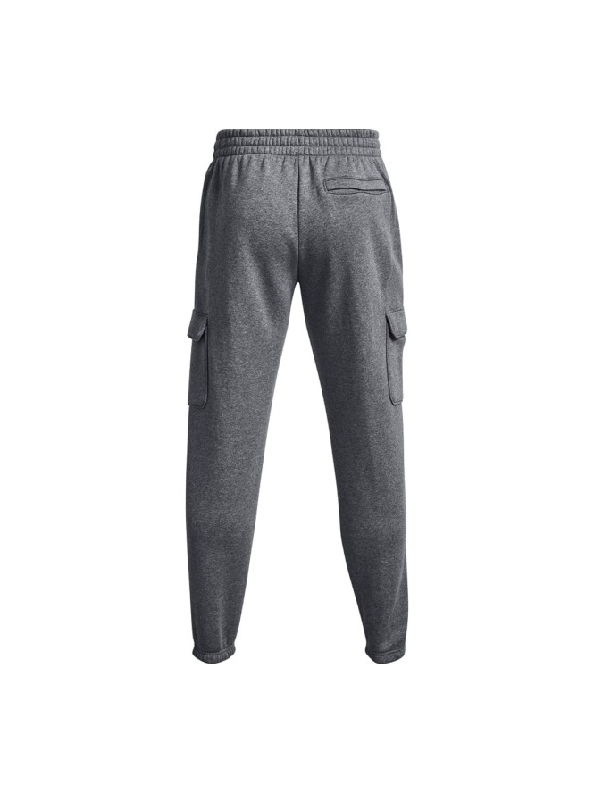 Spodnie dresowe męskie Under Armour UA Essential Flc Cargo Pant - szare