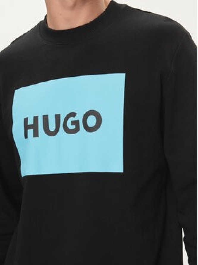 Hugo Bluza Duragol222 50467944 Czarny Regular Fit