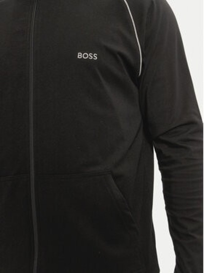 Boss Bluza Mix&Match 50515366 Czarny Regular Fit