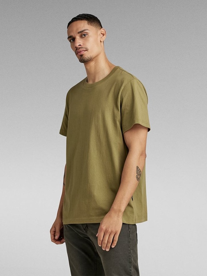 G-Star Koszulka w kolorze zielonym rozmiar: XXL