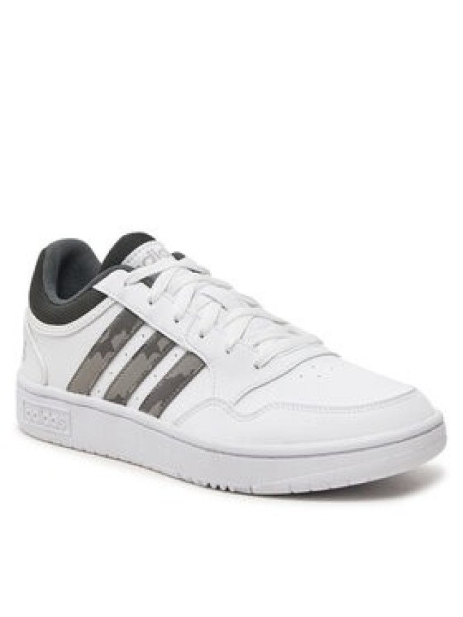 adidas Sneakersy Hoops 3.0 Low Classic Vintage ID1115 Biały