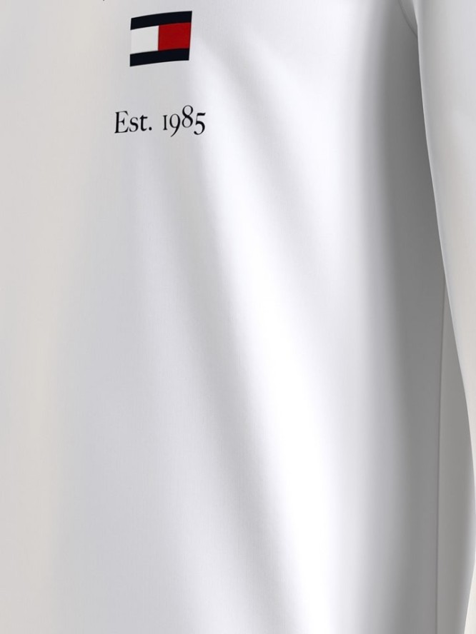 Tommy Hilfiger Koszulka w kolorze białym rozmiar: XXL