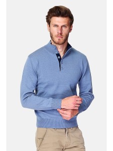 C& Jo Sweter w kolorze błękitnym rozmiar: 48