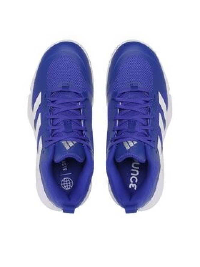 adidas Buty halowe Court Team Bounce 2.0 Shoes HR0608 Niebieski