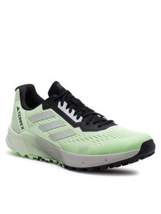 adidas Buty do biegania Terrex Agravic Flow 2.0 Trail Running IG8019 Zielony