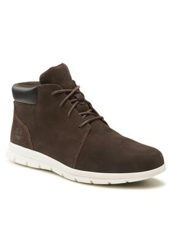 Timberland Trzewiki Graydon Chukka Nu TB0A413AV131 Brązowy