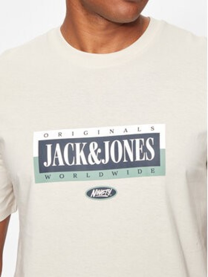 Jack&Jones Komplet 3 t-shirtów Cobin 12260814 Kolorowy Standard Fit