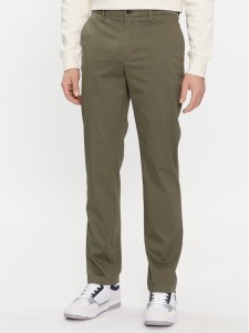 Tommy Hilfiger Chinosy Denton MW0MW33938 Khaki Slim Fit