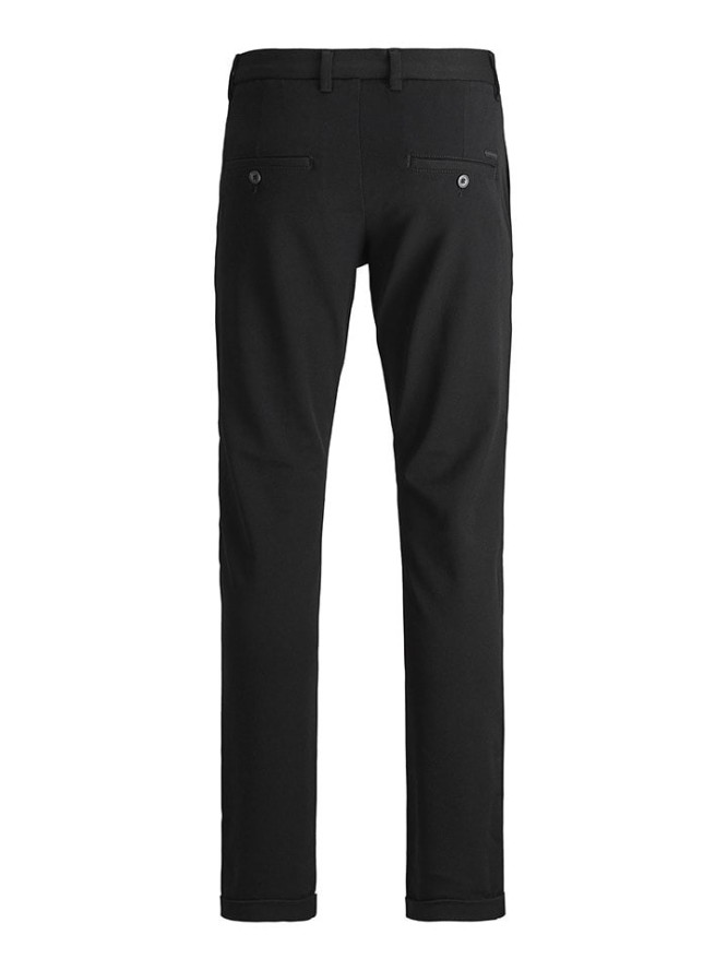 Jack & Jones Spodnie chino w kolorze czarnym rozmiar: W29/L32