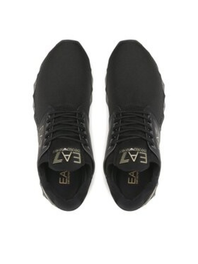 EA7 Emporio Armani Sneakersy X8X123 XK300 R384 Czarny