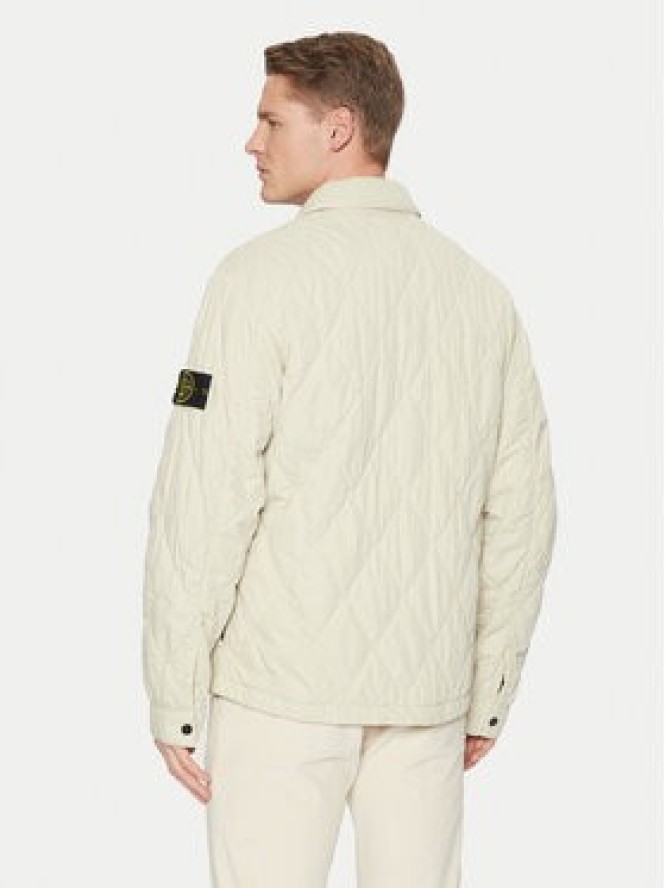 Stone Island Kurtka przejściowa 8115Q0633 Beżowy Regular Fit