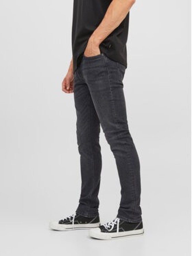 Jack&Jones Jeansy Glenn 12243595 Czarny Slim Fit