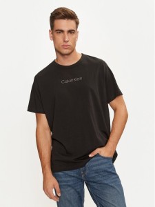 Calvin Klein Underwear T-Shirt 000NM2748E Czarny Regular Fit