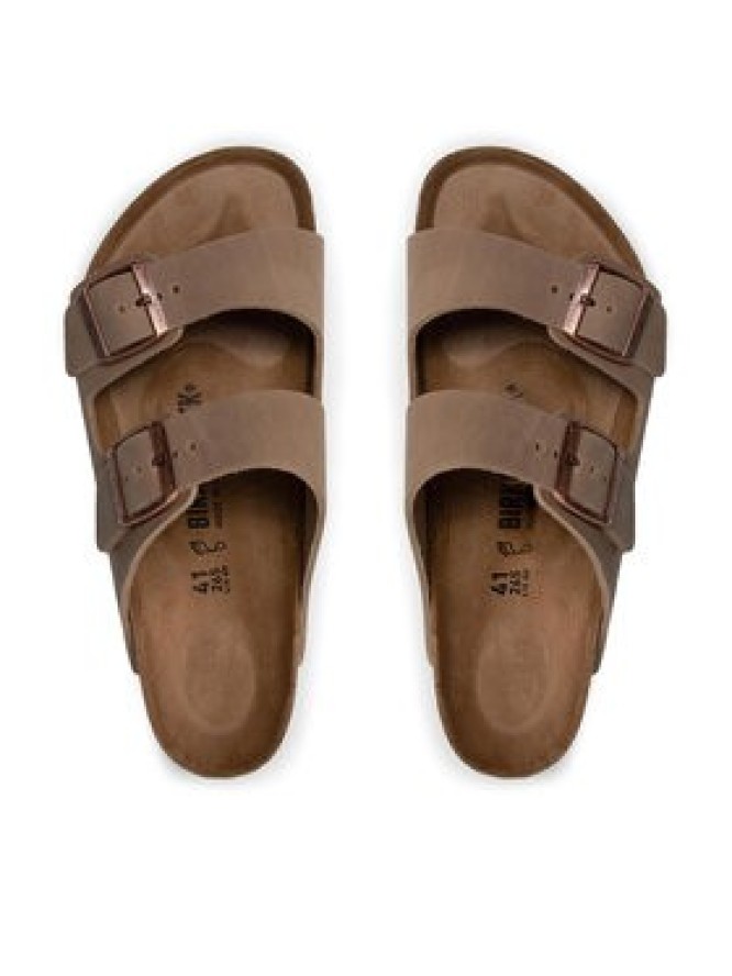 Birkenstock Klapki Arizona 0352201 Brązowy