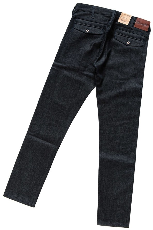 JEANSY MĘSKIE WRANGLER DENIM CHINO DRY W15LBZ041